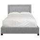 Simeon Collection Cody King Upholstered Bed in Mineral, , large