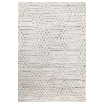 Surya Hightower 4" x 6" Charcoal and Brown Area Rug, , large