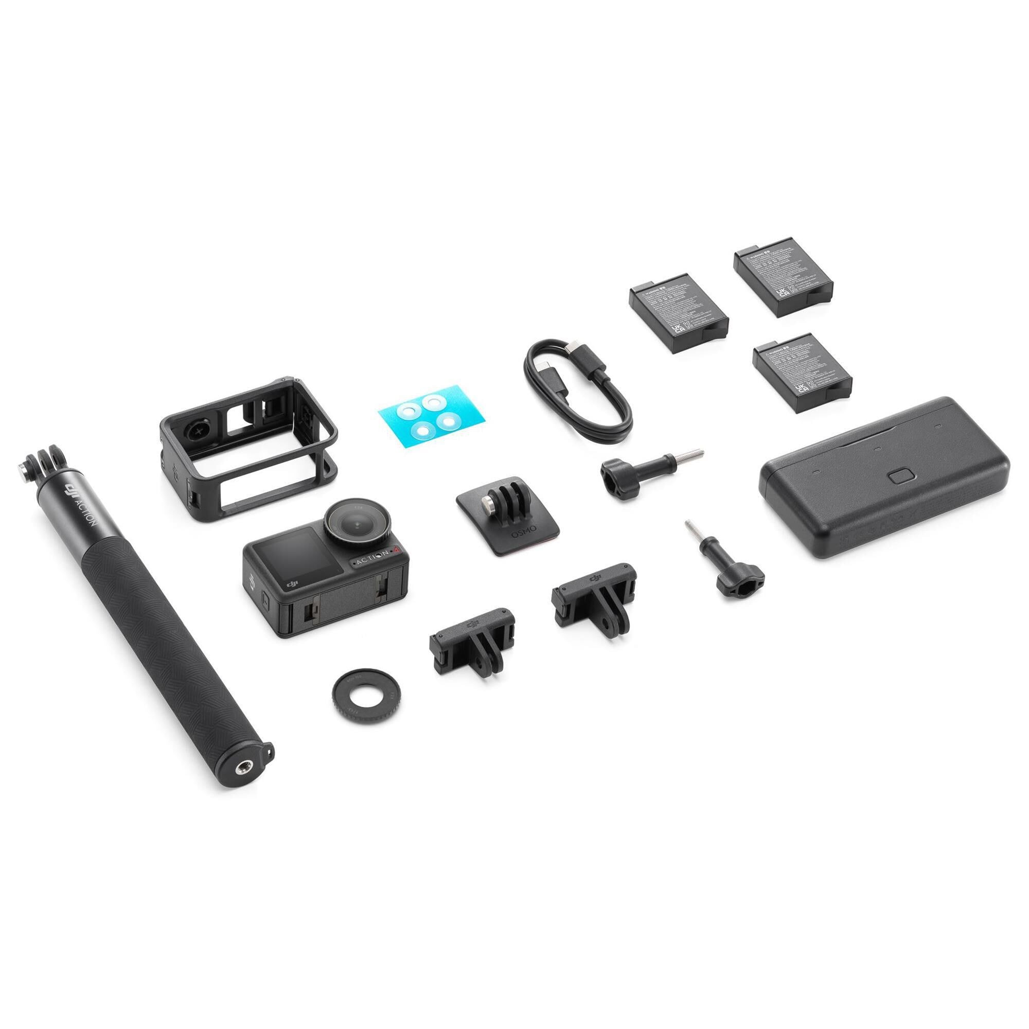 DJI Osmo Action 4 Adventure Combo | NFM