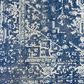 Surya Harput HAP-1022 5"3" x 7"3" Blue, Teal and Charcoal Area Rug, , large