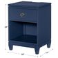 Legacy Classic Summerland 1-Drawer Nightstand in Inkwell Blue, , large
