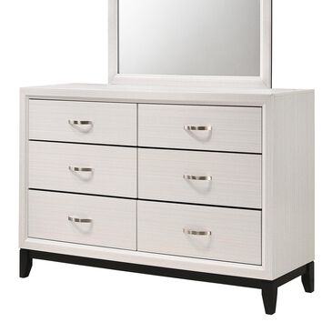Claremont Akerson Chalk Dresser in White, , large