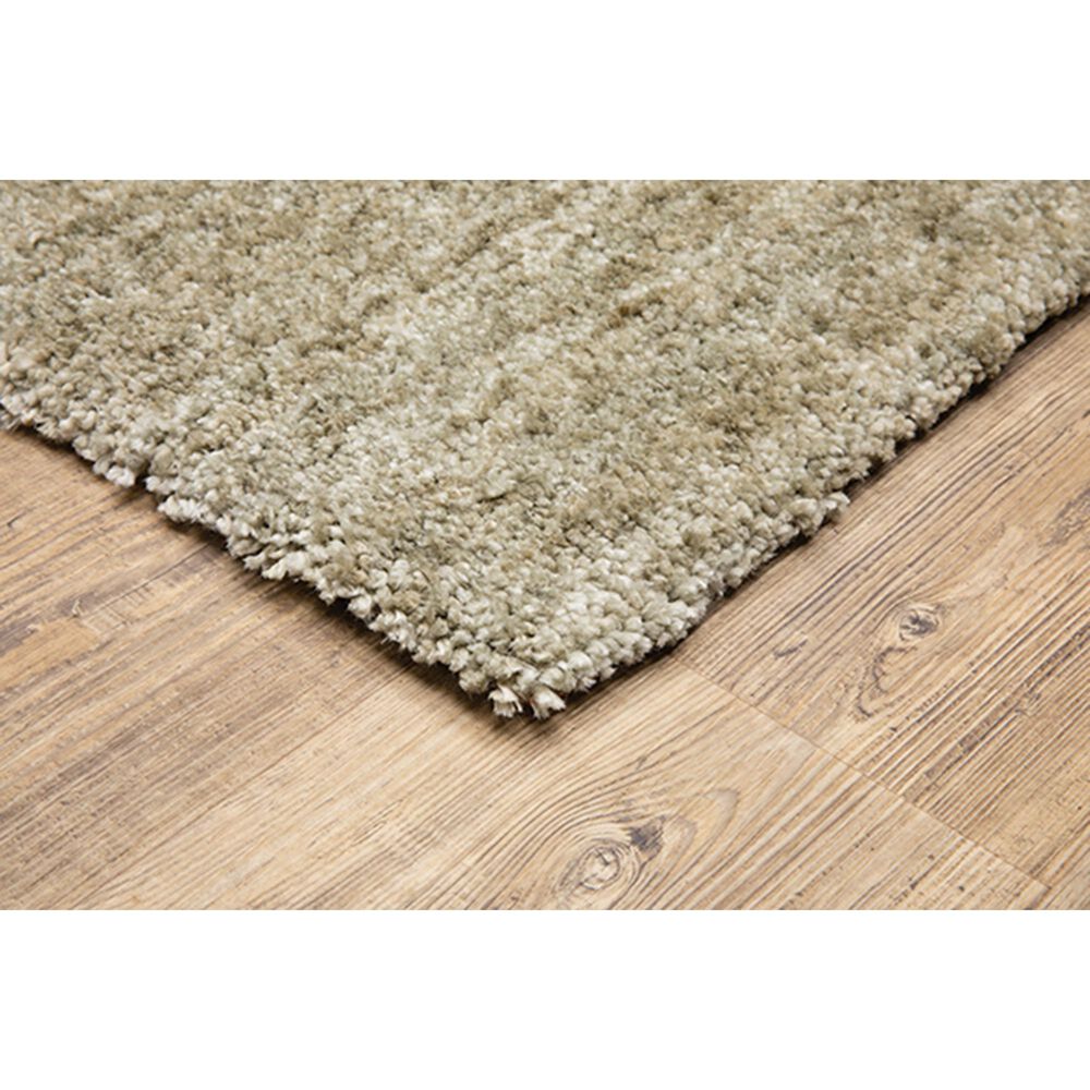 Oriental Weavers Aspen Distressed Shag 829J9 5&#39;3&quot; x 7&#39;6&quot; Beige Area Rug, , large