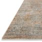 Loloi Katherine 9"6" x 13"1" Terracotta and Smoke Area Rug, , large