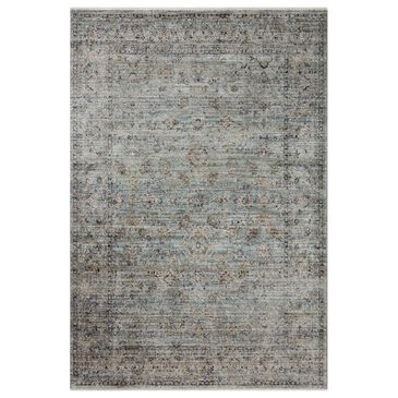 Loloi Katherine 7"10" x 10" Ocean and Gold Area Rug, , large