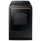 Samsung 7.4 Cu. Ft. ElectricDryer in Brushed Black, , large