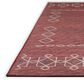 Dalyn Rug Company Sedona 10" x 14" Paprika Indoor/Outdoor Area Performance Rug, , large