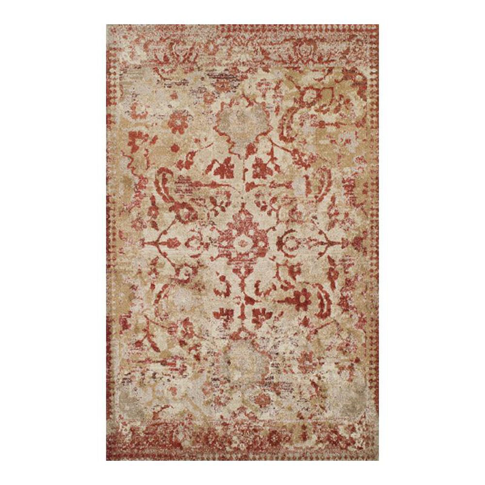 Dalyn Rug Company Antigua AN4 5"3" x 7"7" Paprika Area Rug, , large