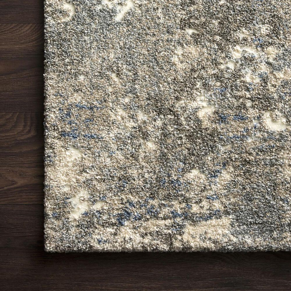 Loloi Landscape LAN-04 7&#39;7&quot; x 10&#39;6&quot; Slate Area Rug, , large