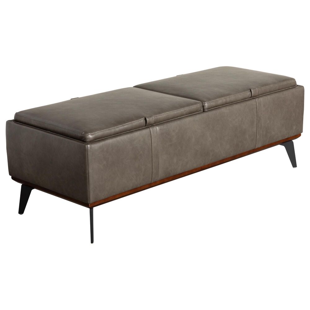 Interlochen Storage Ottoman in Copley Slate, , large