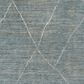 Surya Nalan 6" x 9" Medium Gray and White Area Rug, , large