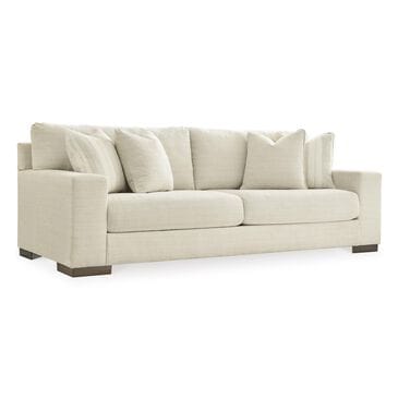 Signature Design by Ashley Maggie Stationary Sofa in Birch, , large