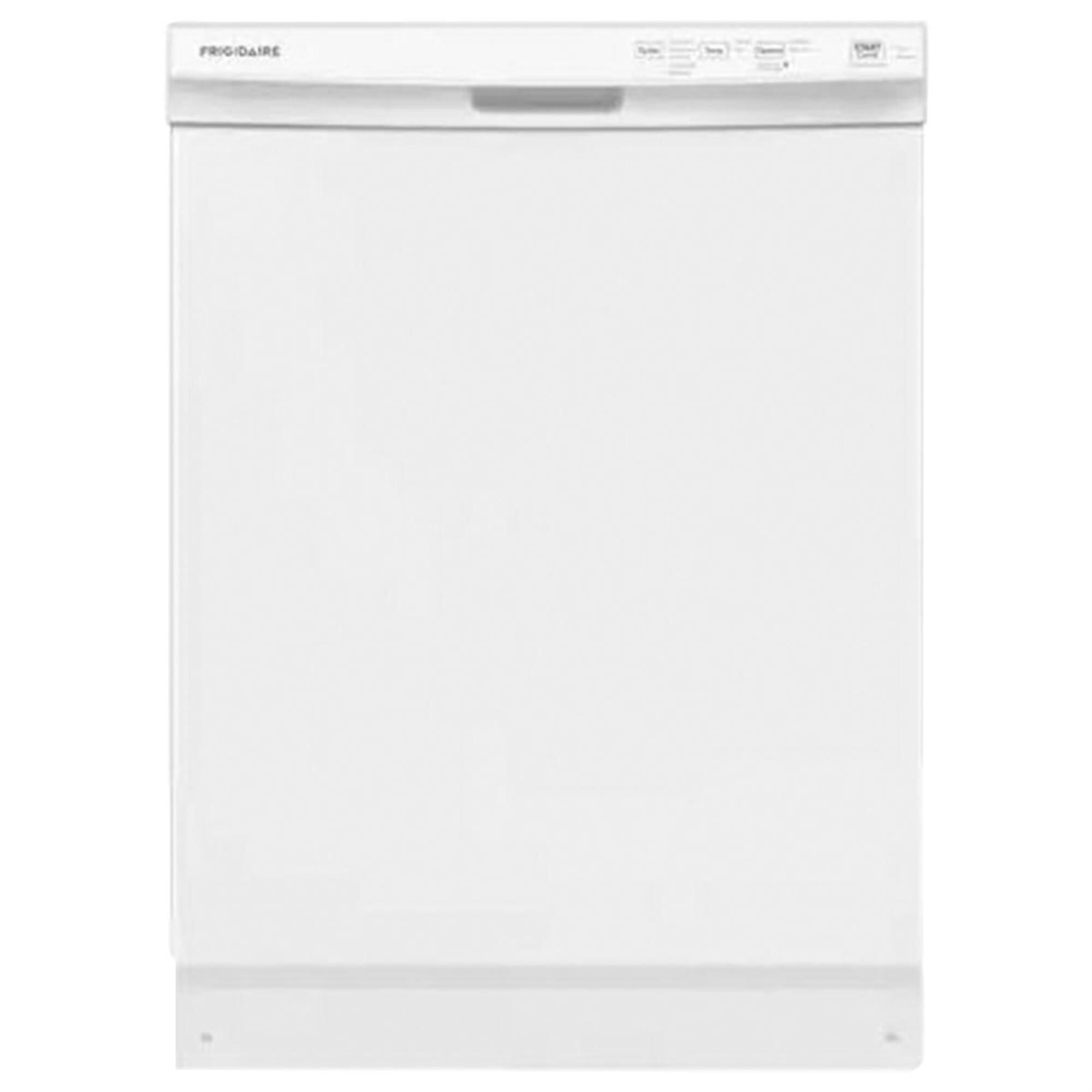 frigidaire dishwasher 1-hour wash vs normal