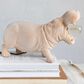 Teak Interiors Little One Hippo Table Lamp in Blush, , large
