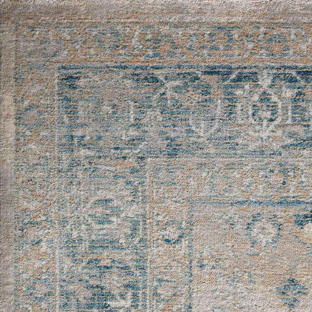 Magnolia Home Elise ELI-01 2&#39;8&quot; x 4&#39; Neutral and Blue Area Rug, , large