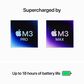 Apple 14-inch MacBook Pro: Apple M3 Pro chip with 11 core CPU and 14 core GPU, 512GB SSD - Silver (Latest Model), , large