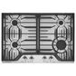 Frigidaire 30" 4-Element Gas Cooktop in Stainless Steel, , large