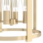 Hunter Astwood 16" 4-Light Chandelier in Alturas Gold, , large