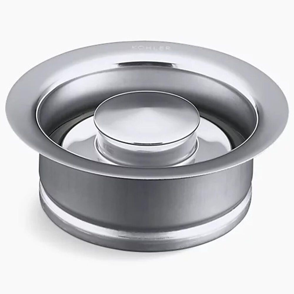 Kohler 4.5" Disposal Flange with Stopper in Polished Chrome, , large