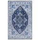 Momeni Karachi KAR-8 5" x 8" Blue Area Rug, , large