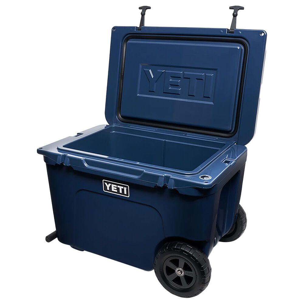 Tundra Haul 55 Wheeled Hard Cooler - Tan