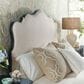 Hooker Furniture Charleston King Upholstered Bed in Black Cherry, , large