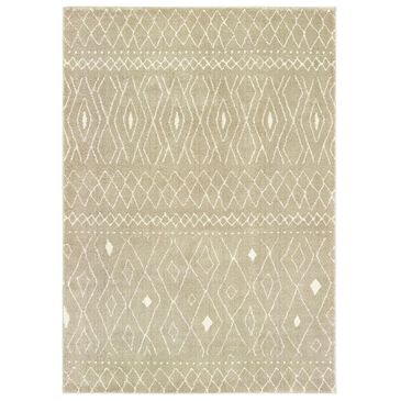 Oriental Weavers Carson 9665B 2"3" x 7"6" Sand Runner, , large