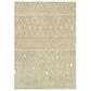 Oriental Weavers Carson 9665B 2"3" x 7"6" Sand Runner, , large