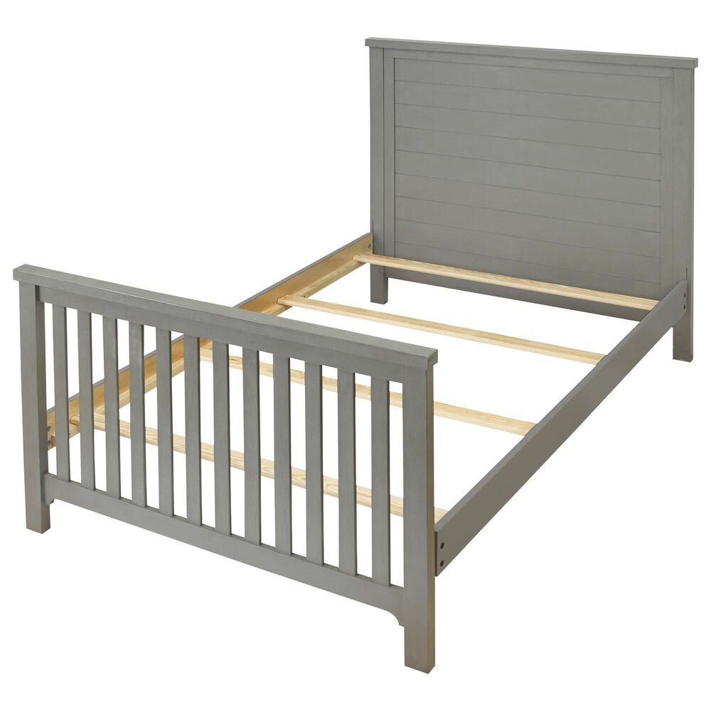 Sorelle Full Size Rail in Weathered Gray, , large