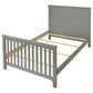 Sorelle Full Size Rail in Weathered Gray, , large