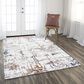 RIZZY Westchester WESWES861 7"8" x 9"10" Ivory and Multicolor Area Rug, , large