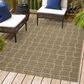 Dalyn Rug Company Bali BB10 10" x 13" Chocolate Indoor/Outdoor Area Rug, , large