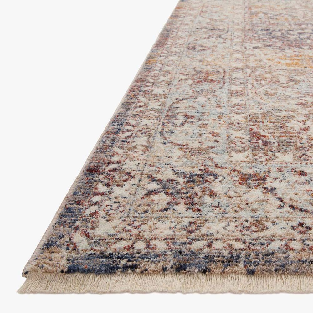 Loloi II Sorrento 2&#39; x 3&#39; Natural and Multicolor Area Rug, , large