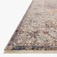 Loloi II Sorrento 2" x 3" Natural and Multicolor Area Rug, , large