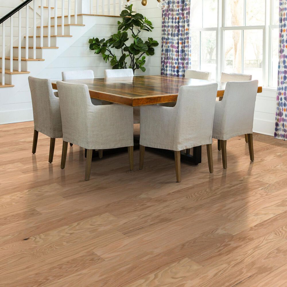 Shaw Albright Rustic Natural Oak 5&quot; Engineered Hardwood, , large