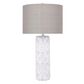 Grandview Gallery Taos Table Lamp in White with Brown, , large