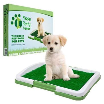 Timberlake Puppy Potty Trainer - Indoor Restroom For Puppies, , large