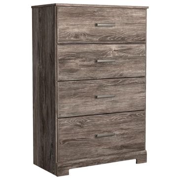 Signature Design by Ashley Ralinksi 4 Drawer Chest in Gray, , large
