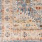 Surya Chicago CHG2309 7"10" Round Blue, Light Beige, Mustard, Slate, Burnt Orange, Light Grey Area Rug, , large