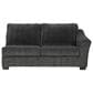 Signature Design by Ashley Biddeford 2-Piece Sectional with Chaise in Shadow, , large