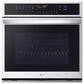 LG 4.7 cu. ft. Smart Single Wall Oven with True Convection, InstaView?®, Air Fry, Steam Sous Vide, PrintProof?® Stainless Steel, , large