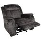 New Heritage Design Park City Manual Gliding Recliner in Slate, , large