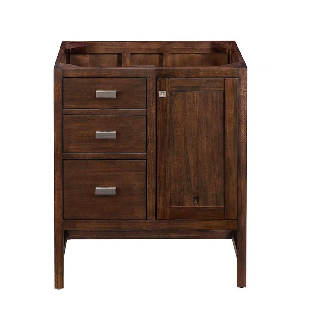 James Martin Addison 36" Single Bathroom Vanity Base in Mid Century Acacia, , large