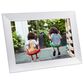 Aura Carver 10.1" Digital Photo Frame in Sea Salt, , large