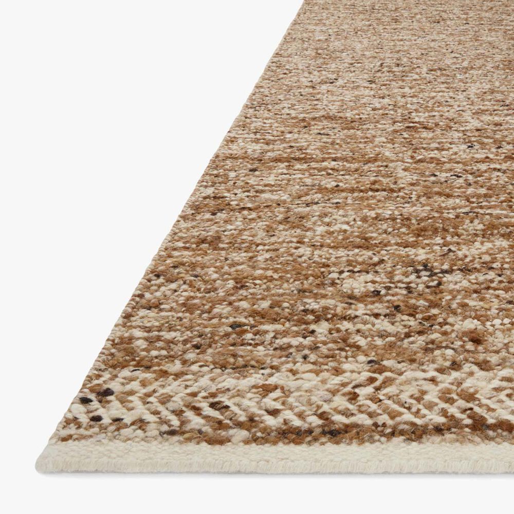 Loloi Reyla 2&#39;6&quot; x 13&#39; Caramel and Ivory, , large