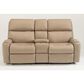 Flexsteel Rio Power Reclining Loveseat with Console in Flint, , large