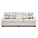 Xenia Stationary Sofa in Basic Wool, , large