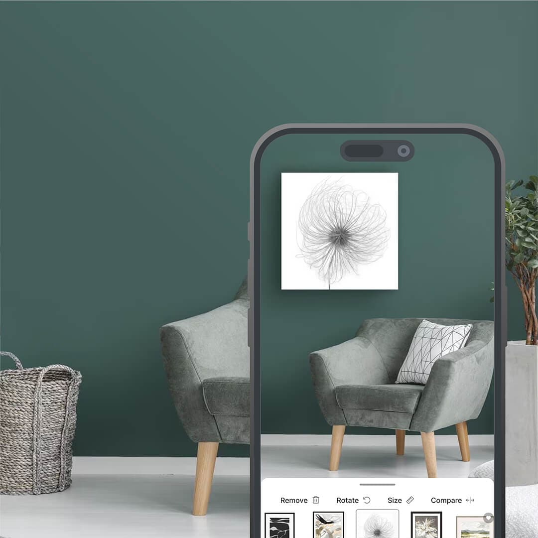 Wall decor visualizer example