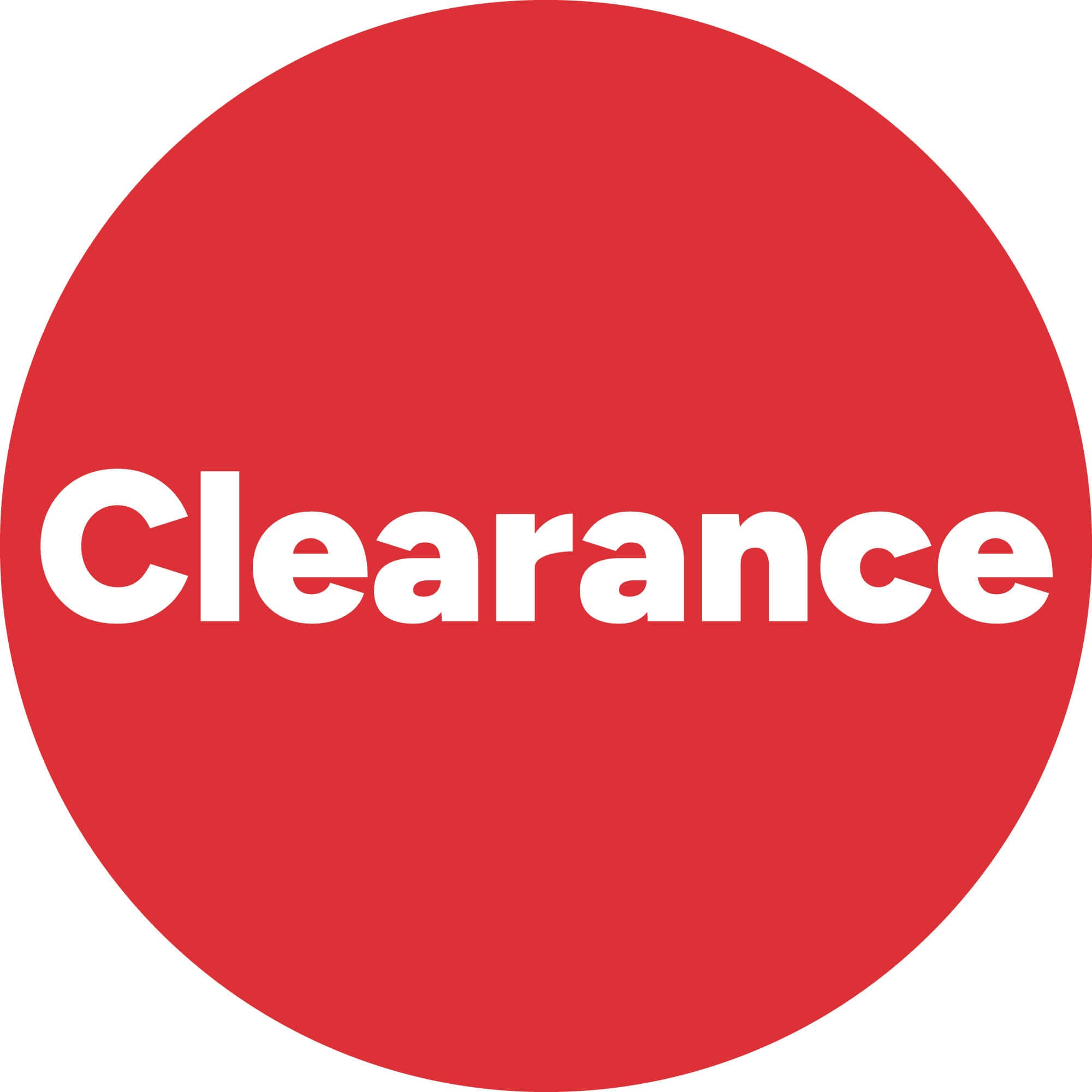 Clearance Icon