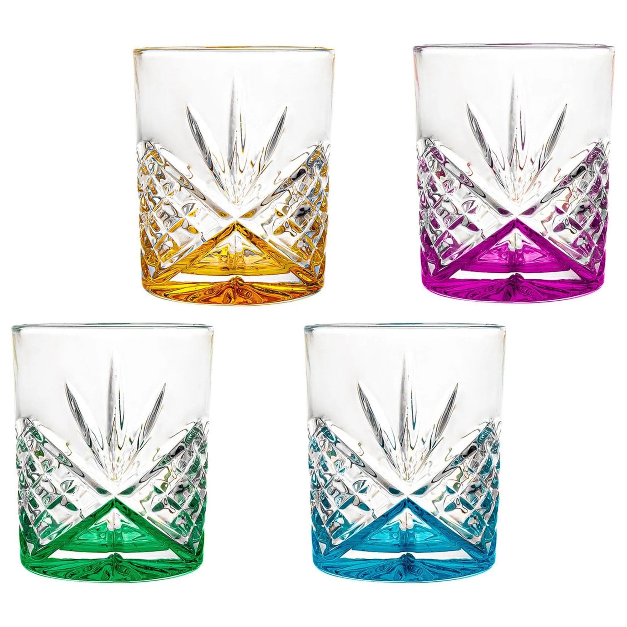 Godinger 99992 10 oz Finley Gold Cocktail Glasses - Set of 2, 2 - Ralphs